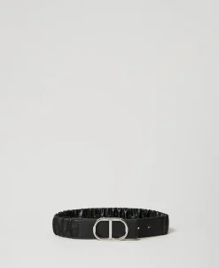 Ceinture élastique Avec Boucle Oval T