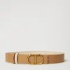 Ceinture Réversible Avec Boucle Oval T