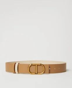 Ceinture Réversible Avec Boucle Oval T