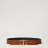 Ceinture Réversible Avec Boucle Oval T