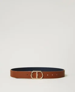Ceinture Réversible Avec Boucle Oval T
