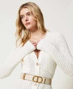 Ceinture Réversible Avec Boucle Oval T