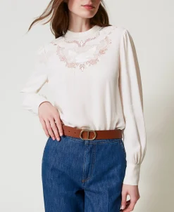 Ceinture Réversible Avec Boucle Oval T
