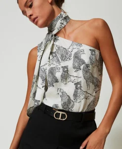 Ceinture Réversible Avec Boucle Oval T