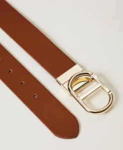 Ceinture Réversible Avec Boucle Oval T