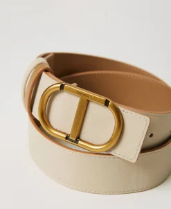 Ceinture Réversible Avec Boucle Oval T