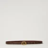 Ceinture Réversible Avec Imprimé Serpent