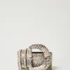 Ceinture Taille Haute Avec Imprimé Serpent