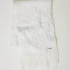 Écharpe En Maille Torsadée