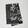 Écharpe Jacquard Avec Logo