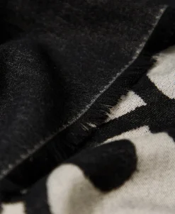 Écharpe Jacquard Avec Logo