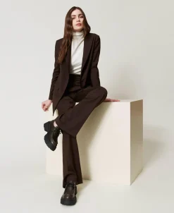 Chaussures à Lacets Avec Oval T