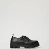 Chaussures à Lacets En Cuir