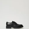 Chaussures à Lacets En Cuir