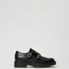 Chaussures En Cuir Avec Brides