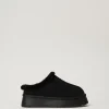 Chaussures Mules Avec Fausse Fourrure