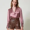 Chemise Avec Col Châle