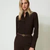 Chemise En Crêpe De Chine