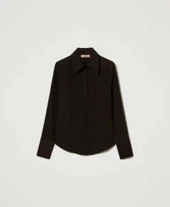 Chemise En Crêpe De Chine