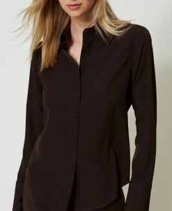 Chemise En Crêpe De Chine
