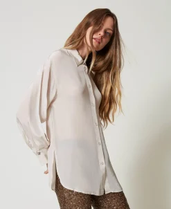 Chemise MYFO En Satin