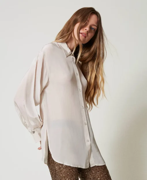 Chemise MYFO En Satin