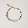Collier Ras-du-cou Avec Strass Et Oval T