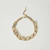 Collier Ras-du-cou En Chaîne