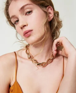 Collier Ras-du-cou En Chaîne