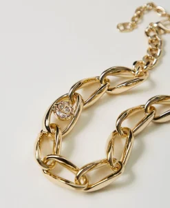 Collier Ras-du-cou En Chaîne