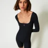 Combi-short MYFO Côtelée Avec Logo