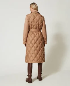 Doudoune Croisée Matelassée