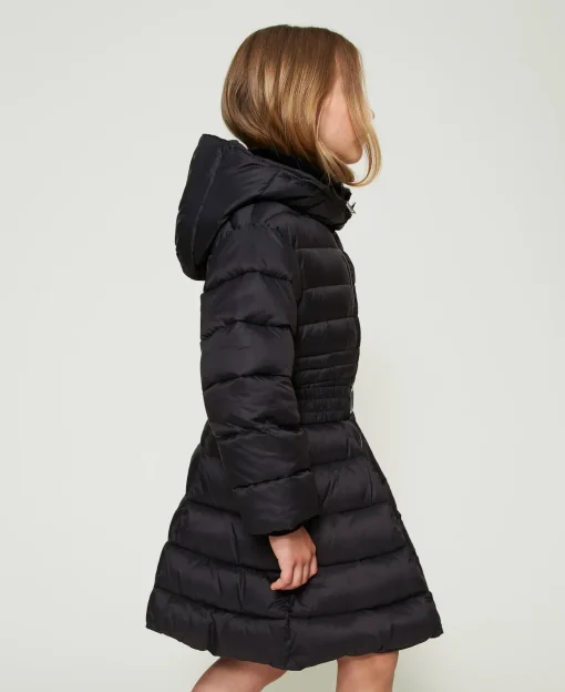 Doudoune Matelassée Avec Ceinture Oval T