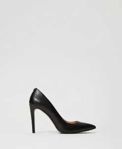 Escarpins En Cuir