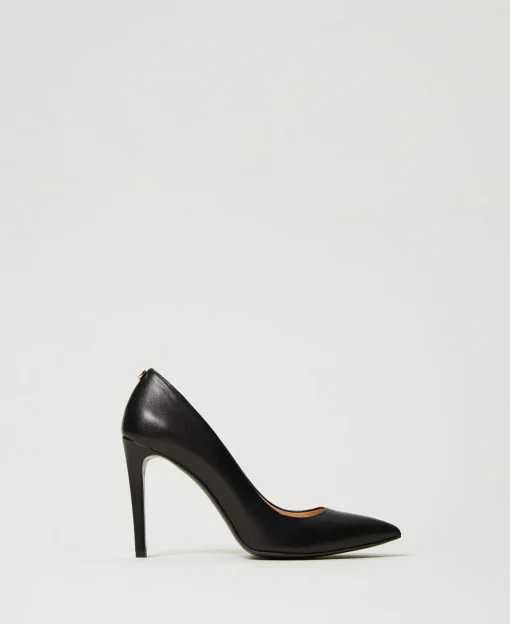 Escarpins En Cuir