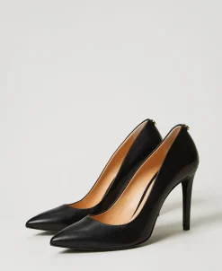 Escarpins En Cuir