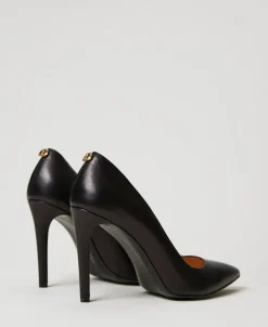 Escarpins En Cuir