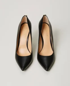Escarpins En Cuir
