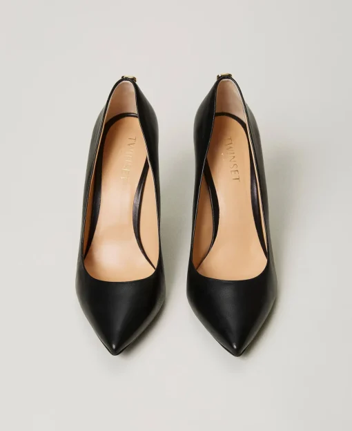 Escarpins En Cuir