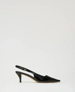 Escarpins Slingbacks Vernis