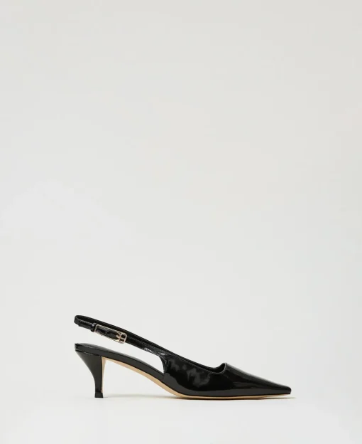 Escarpins Slingbacks Vernis