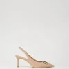 Escarpins Slingbacks Vernis
