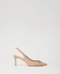 Escarpins Slingbacks Vernis