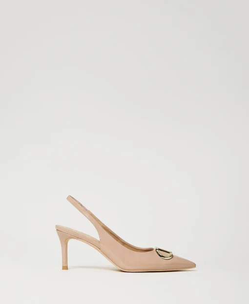 Escarpins Slingbacks Vernis