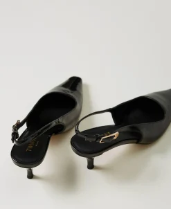 Escarpins Slingbacks Vernis