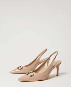 Escarpins Slingbacks Vernis