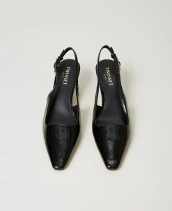 Escarpins Slingbacks Vernis