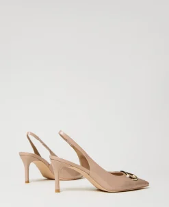 Escarpins Slingbacks Vernis