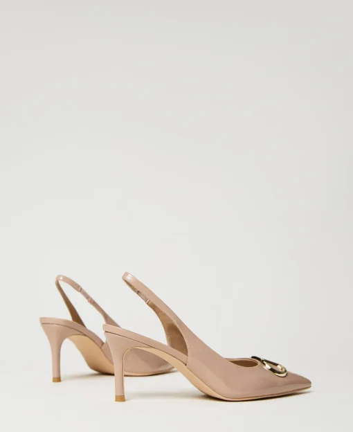 Escarpins Slingbacks Vernis