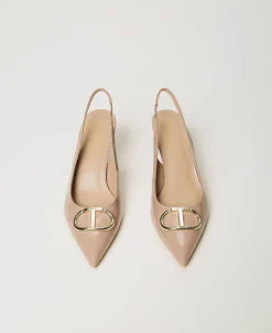 Escarpins Slingbacks Vernis